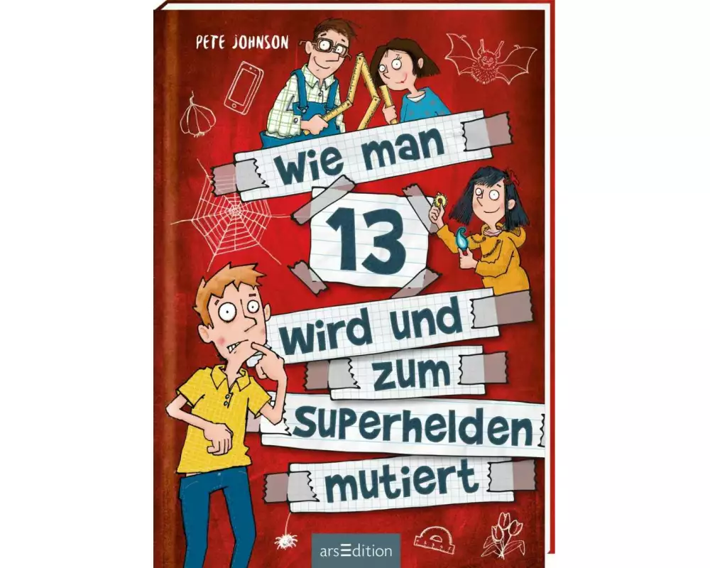 Wie man 13 wird und zum Superhelden mutiert (Wie man 13 wird 4)