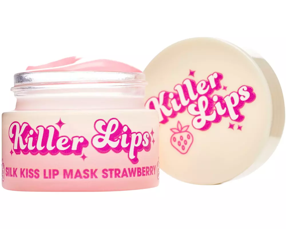 Killer Lips Lippenpflege Silk Kiss Lip Mask Strawberry 12 g