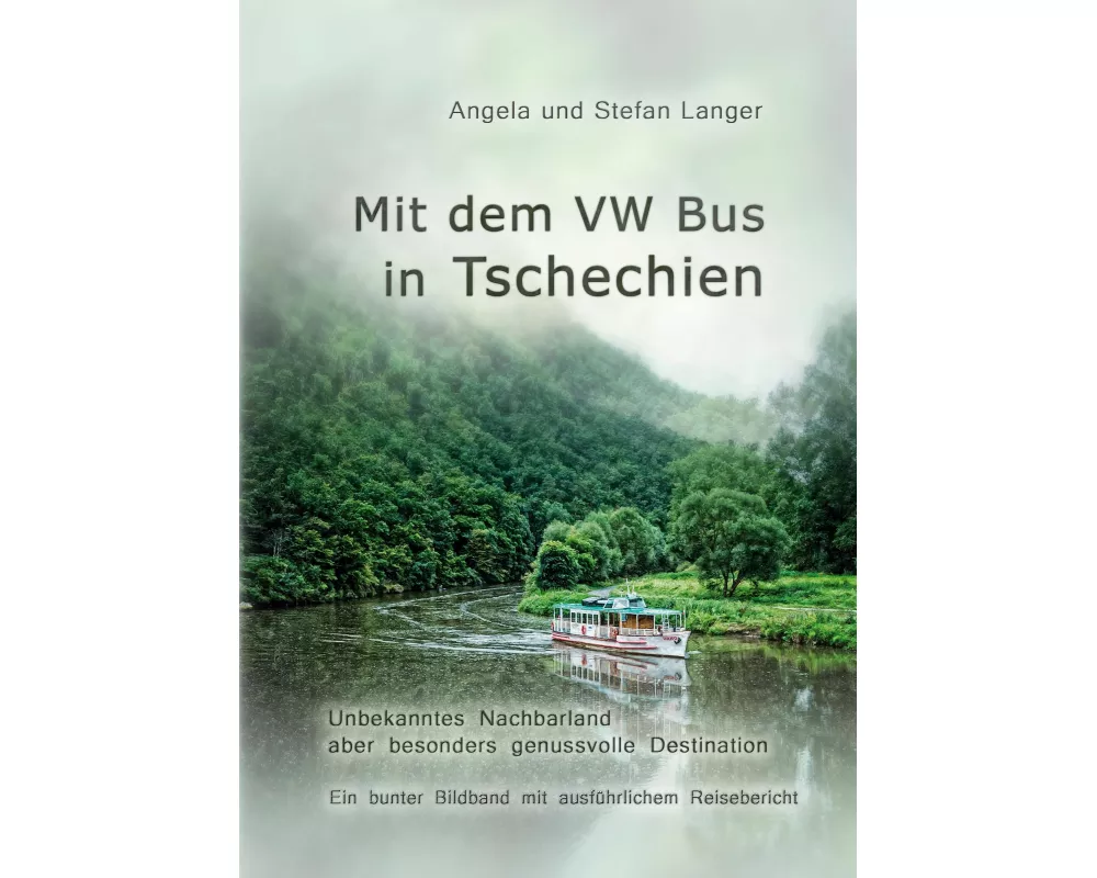 Mit dem VW Bus in Tschechien