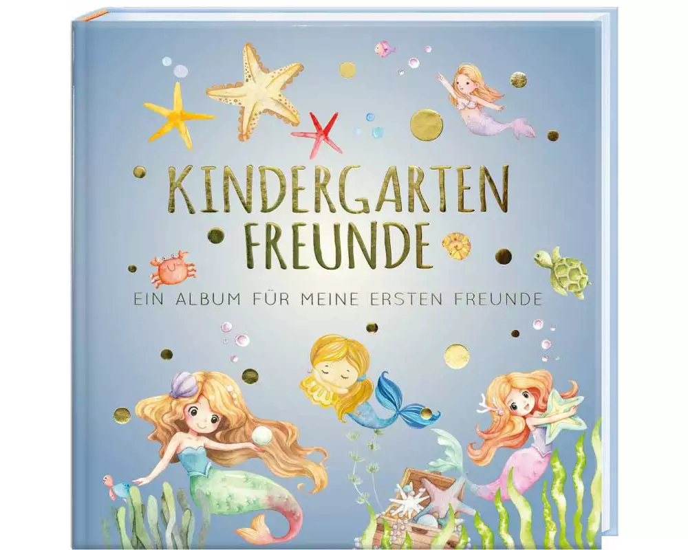 Kindergartenfreunde - MEERJUNGFRAU
