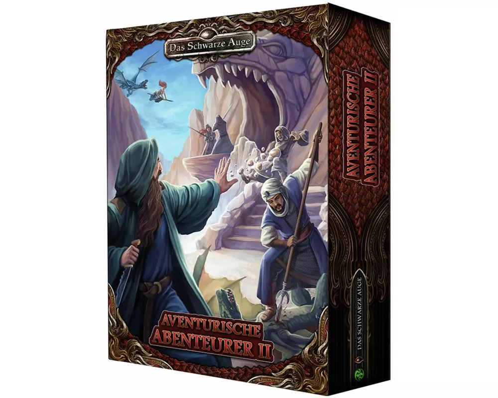 DSA5 - Aventurische Abenteurer 2 - Box