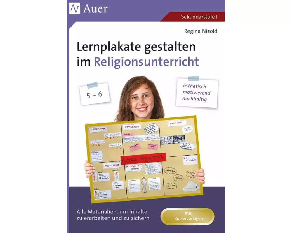 Lernplakate gestalten im Religionsunterricht 5-6