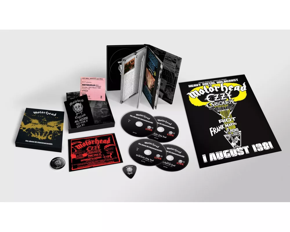 No Sleep 'Til Hammersmith (40th Anniversary Box)