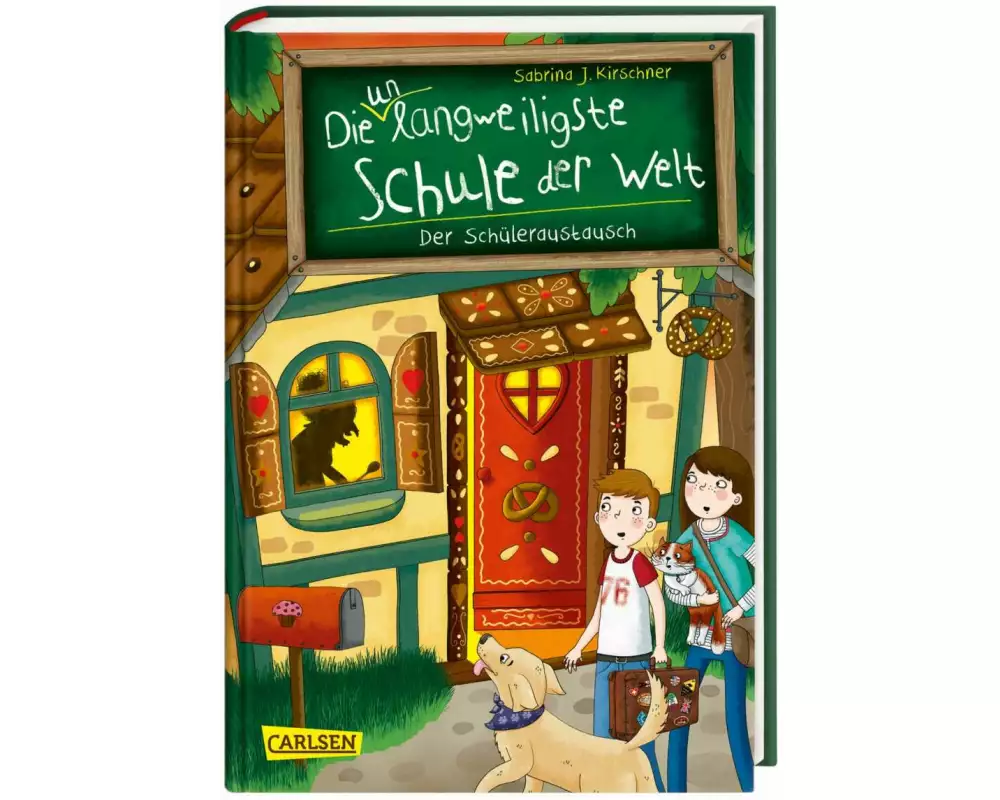Die unlangweiligste Schule der Welt 7: Der Schüleraustausch