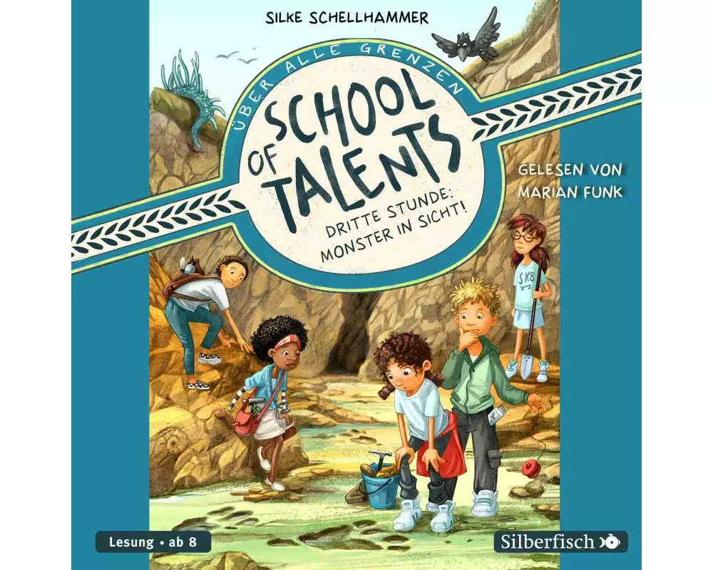 School of Talents 3: Dritte Stunde: Monster in Sicht!