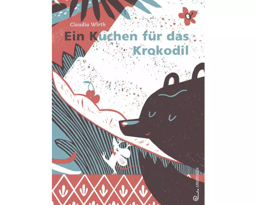 Ein Kuchen für das Krokodil