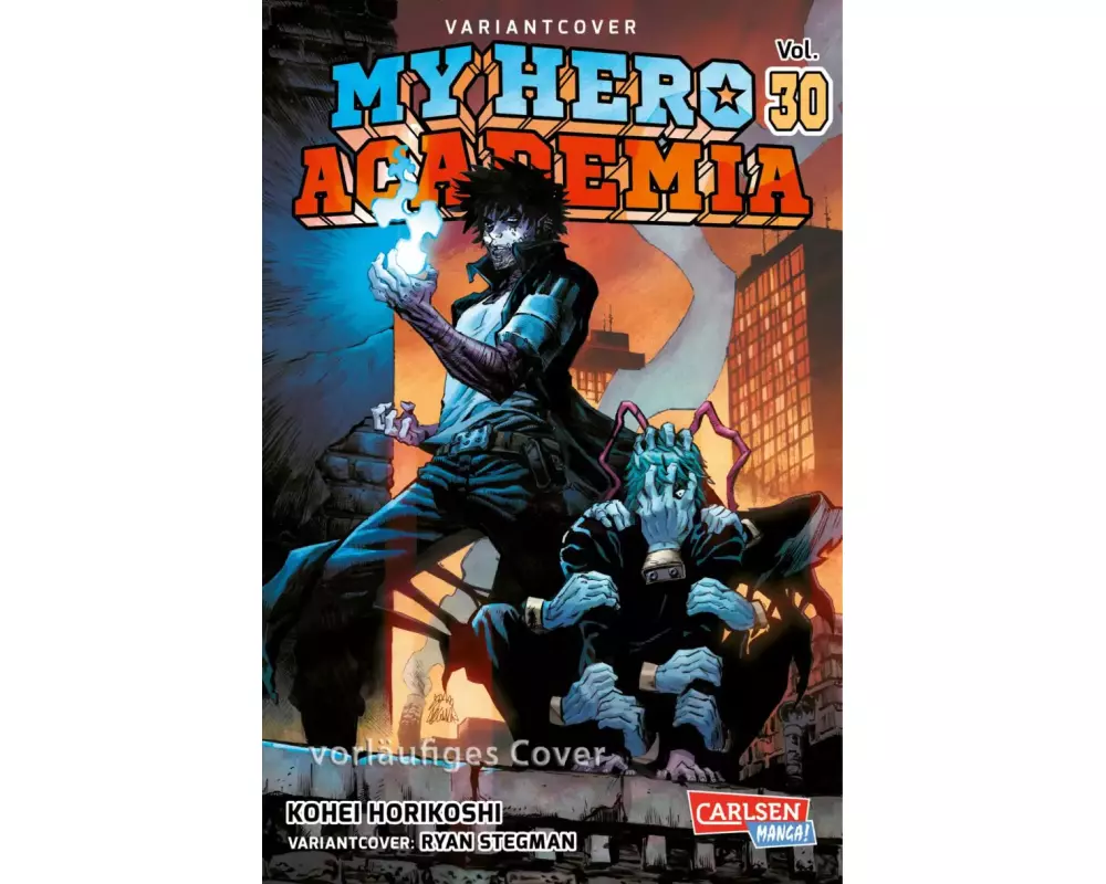 My Hero Academia 30 - Variant Cover