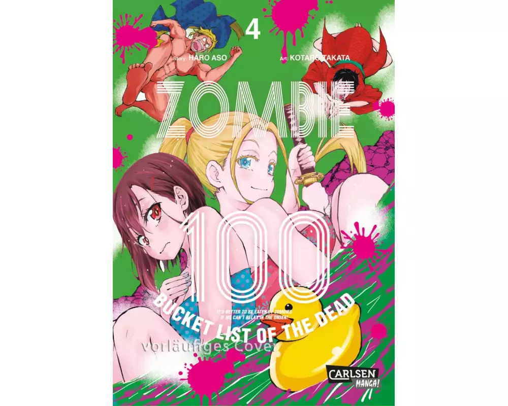 Zombie 100 – Bucket List of the Dead 4