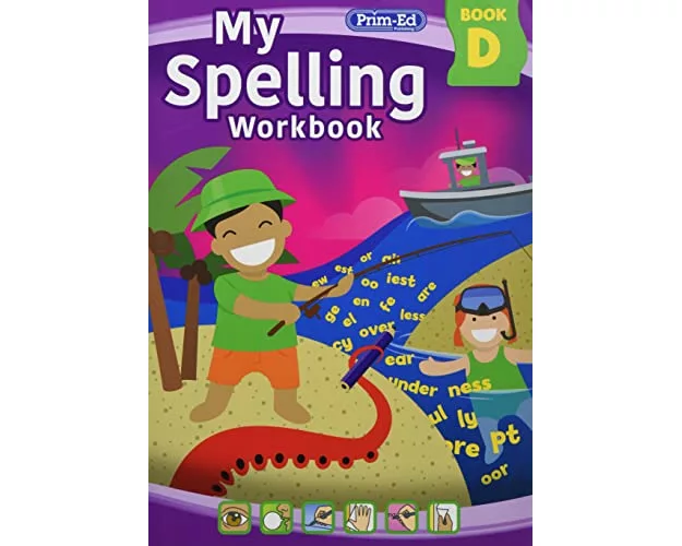 My Spelling Workbook Book D