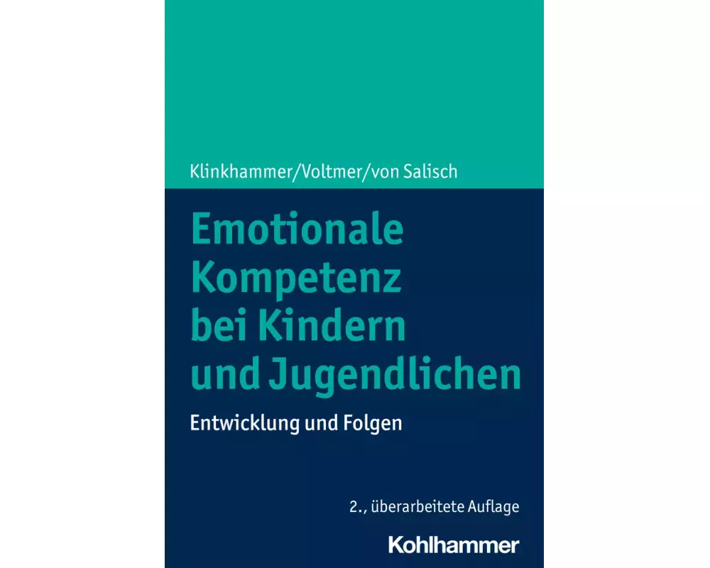 Emotionale Kompetenz bei Kindern und Jugendlichen