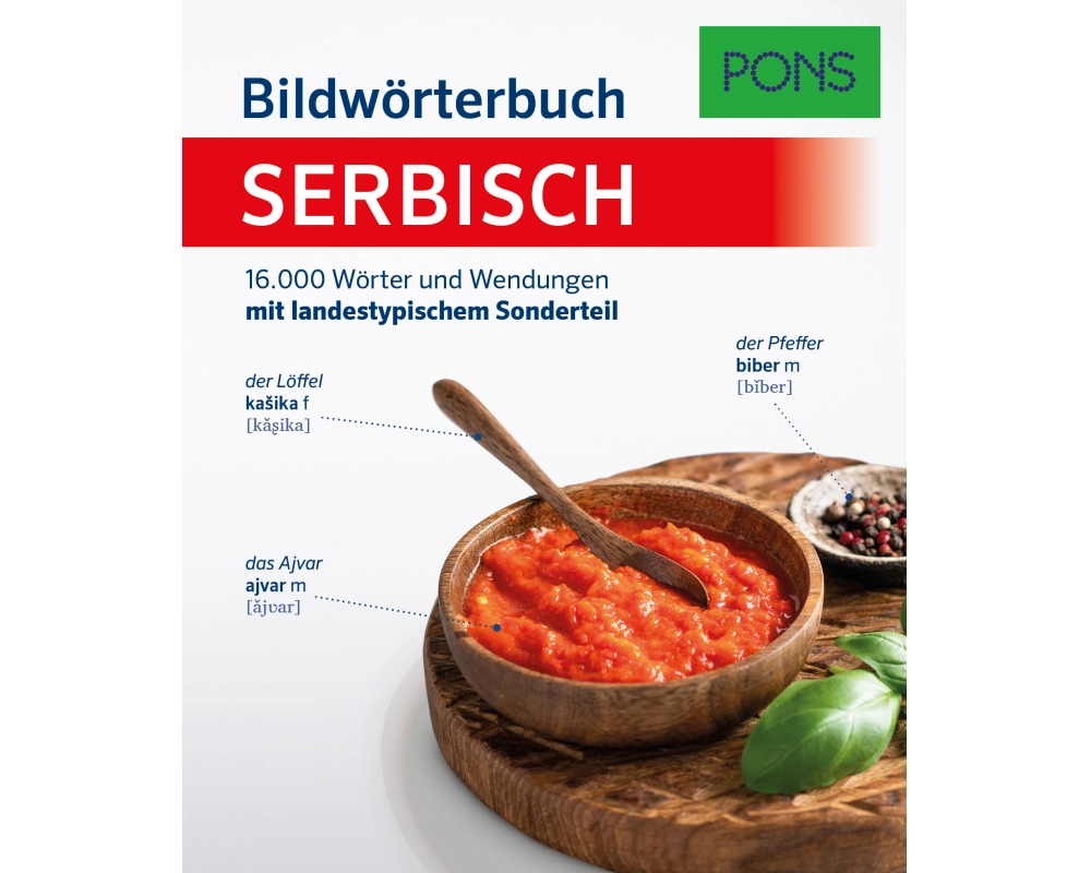 PONS Bildwörterbuch Serbisch