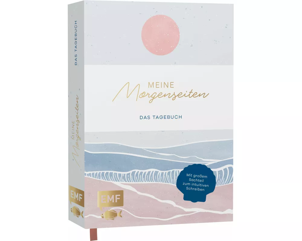 Meine Morgenseiten – Das gestaltete Tagebuch zum Eintragen