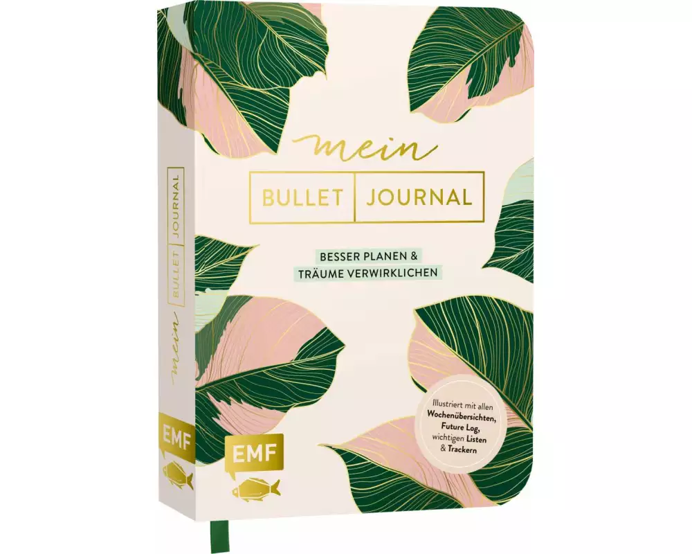 Mein Bullet Journal (Jungle Edition) – Besser planen & Träume verwirklichen