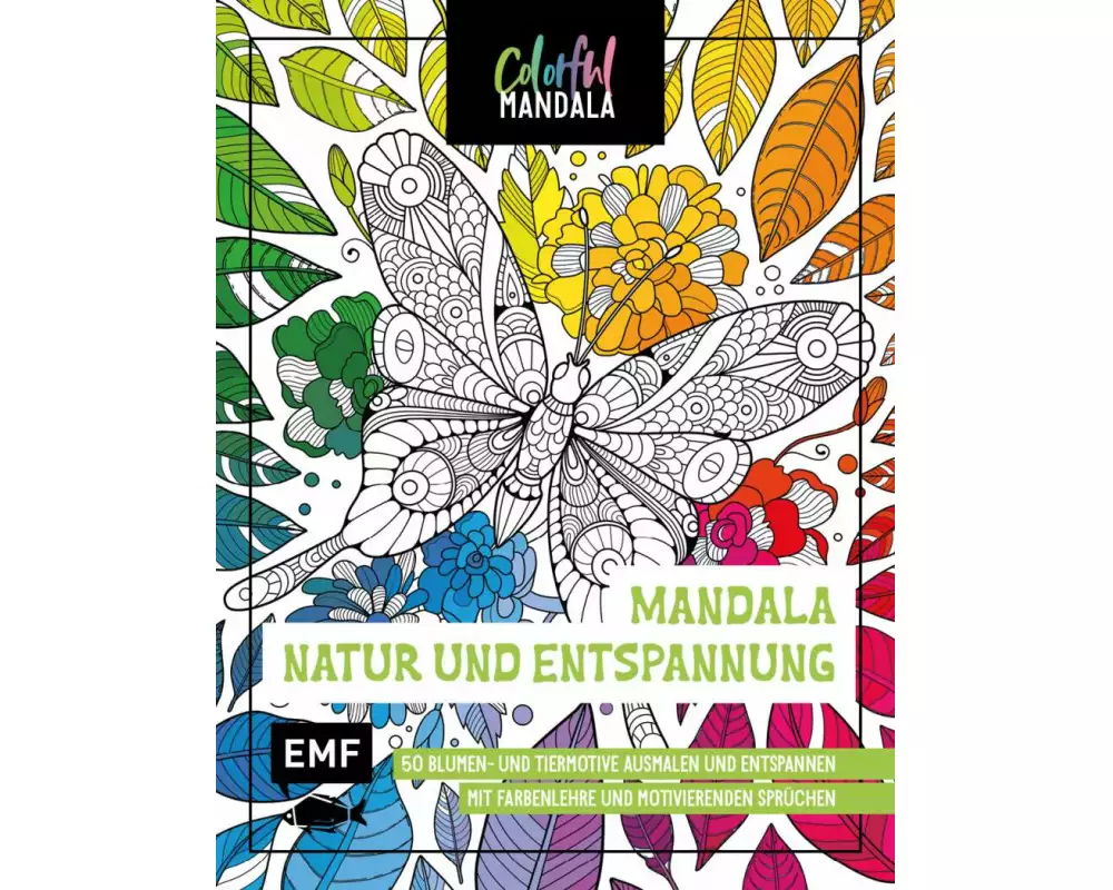 Colorful Mandala – Mandala – Natur und Entspannung