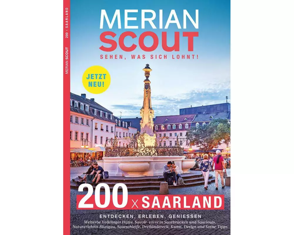MERIAN Scout Saarland