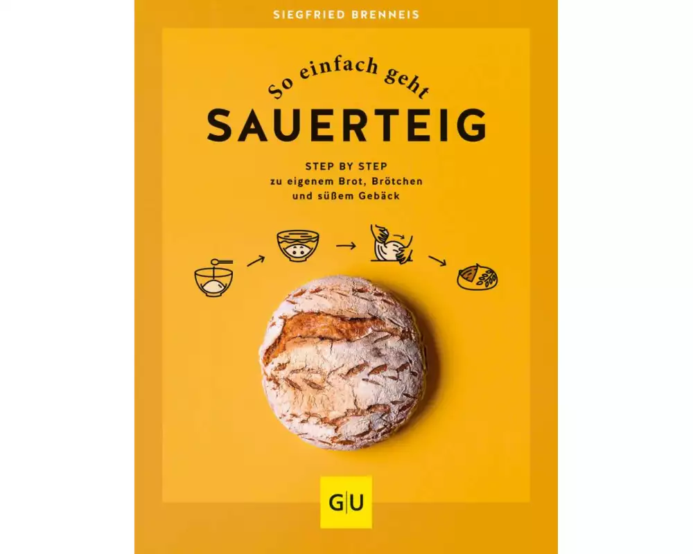 So einfach geht Sauerteig