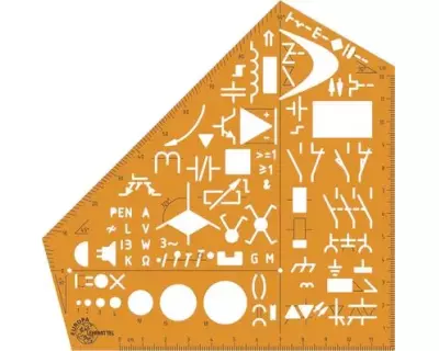 Standardgraph. Zeichenwinkel Elektrotechnik