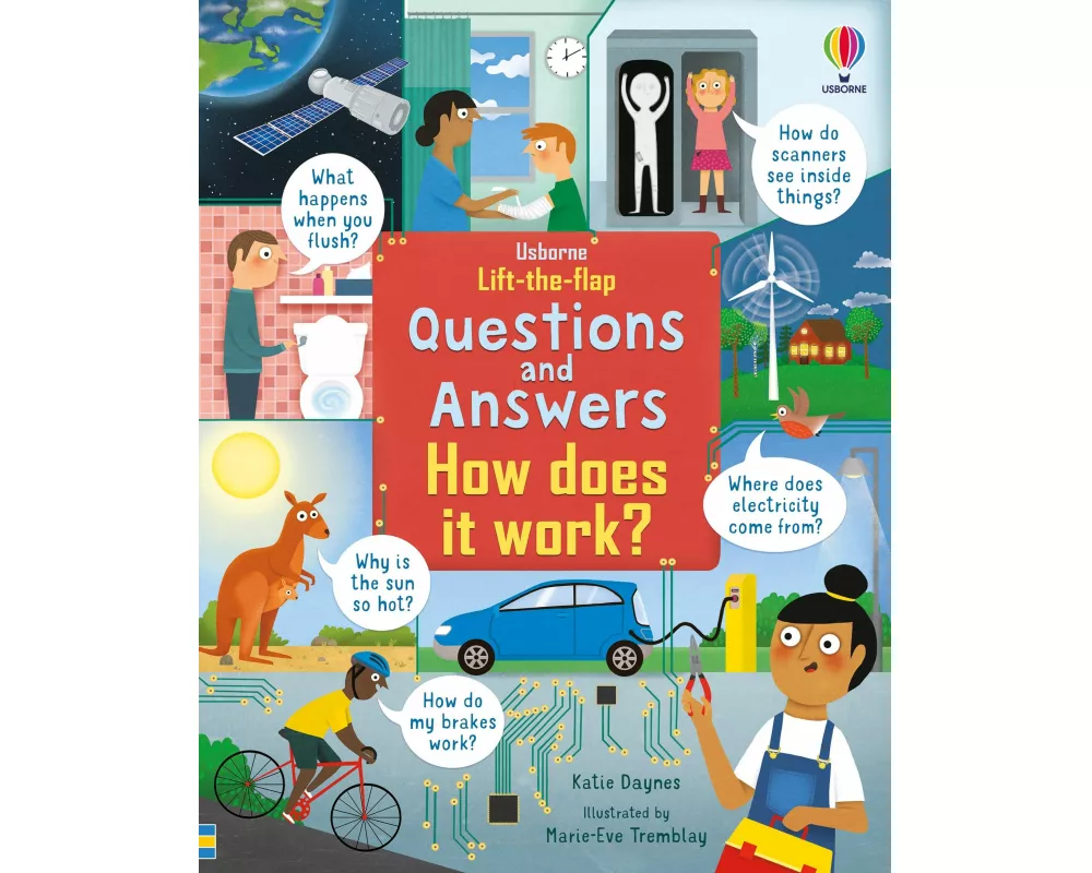 Lift-the-Flap Questions & Answers How Does it Work?