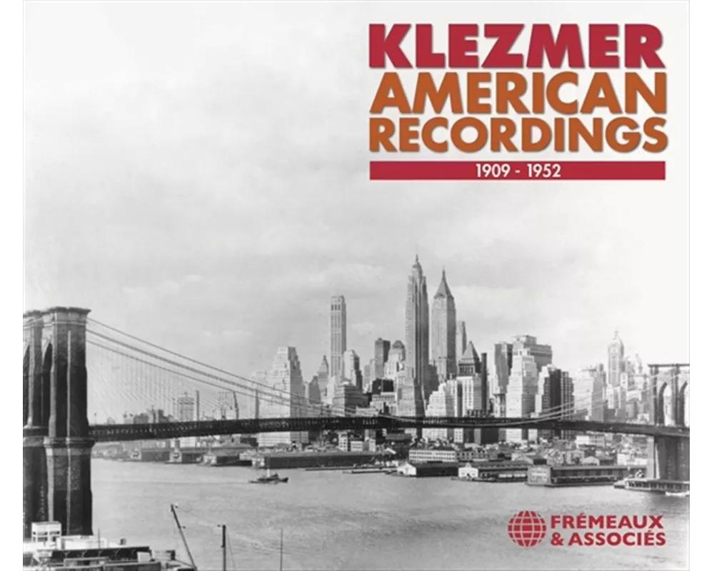 Klezmer,American Recordings 1909-1952
