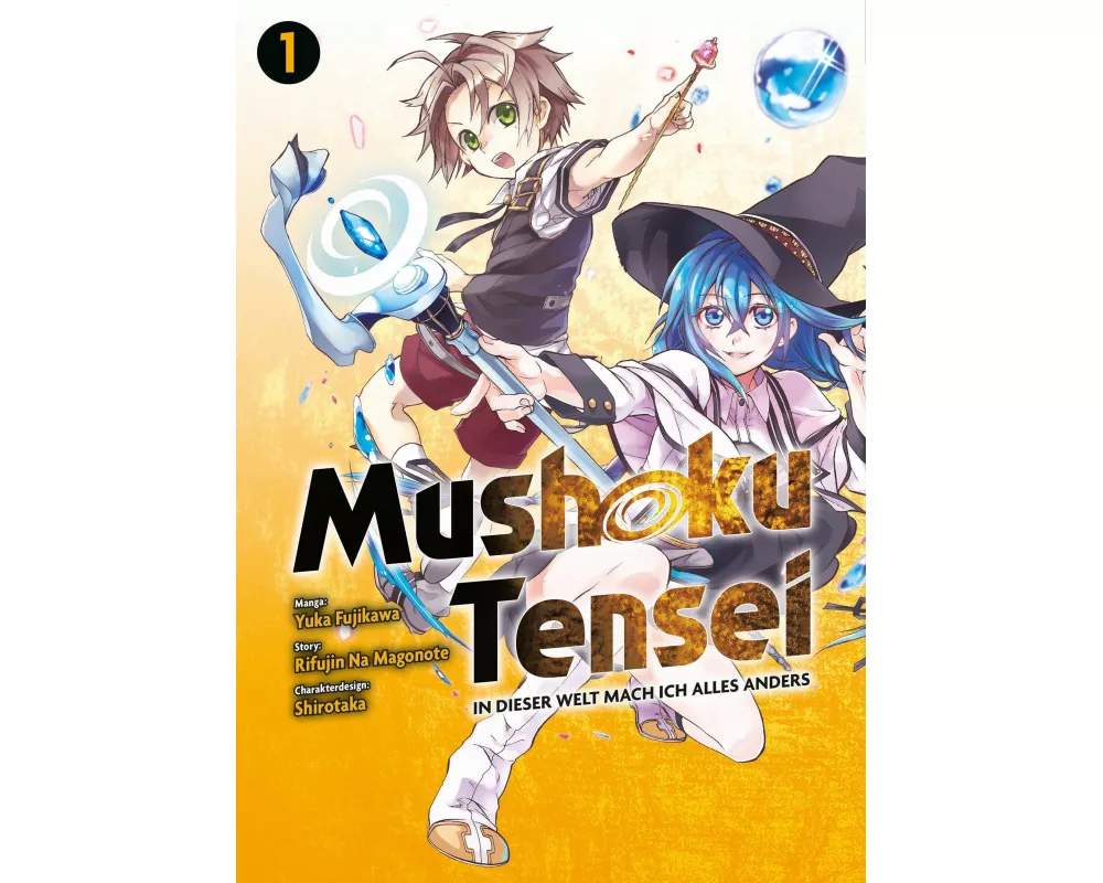 Mushoku Tensei - In dieser Welt mach ich alles anders 01