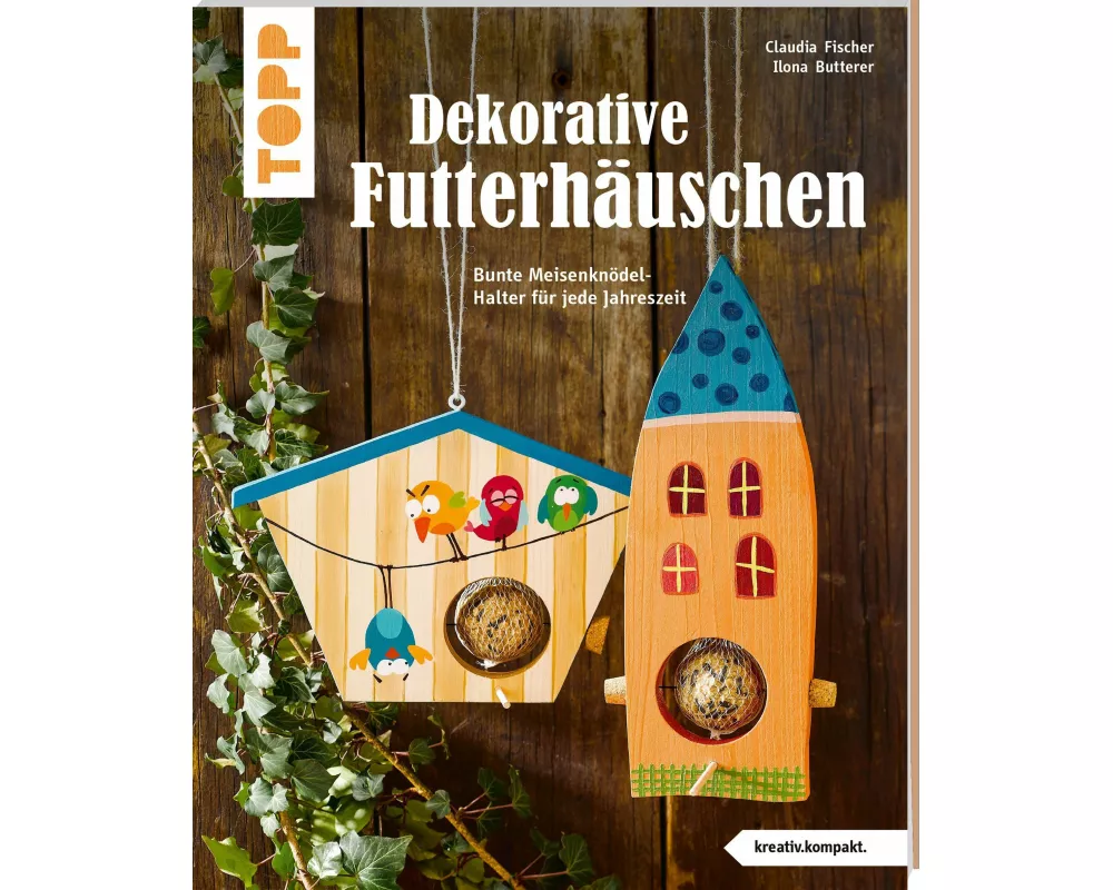 Dekorative Futterhäuschen (kreativ.kompakt.)