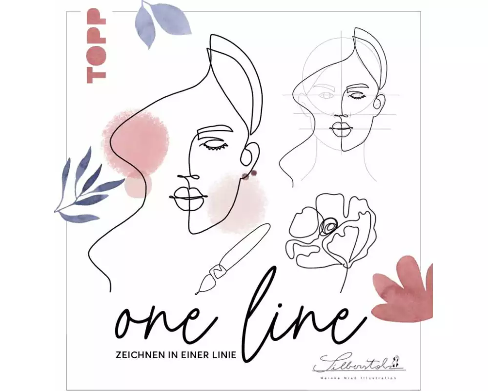 One Line - Zeichnen in einer Linie