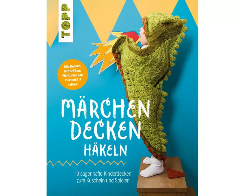 Märchendecken häkeln
