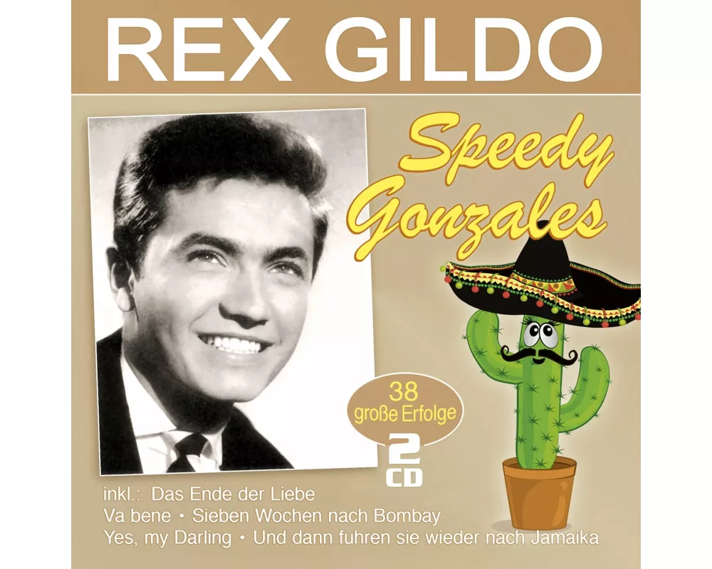 Speedy Gonzales - 38 grosse Erfolge