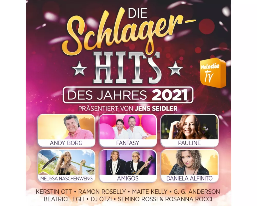 Die Schlager-Hits des Jahres 2021 präsentiert von