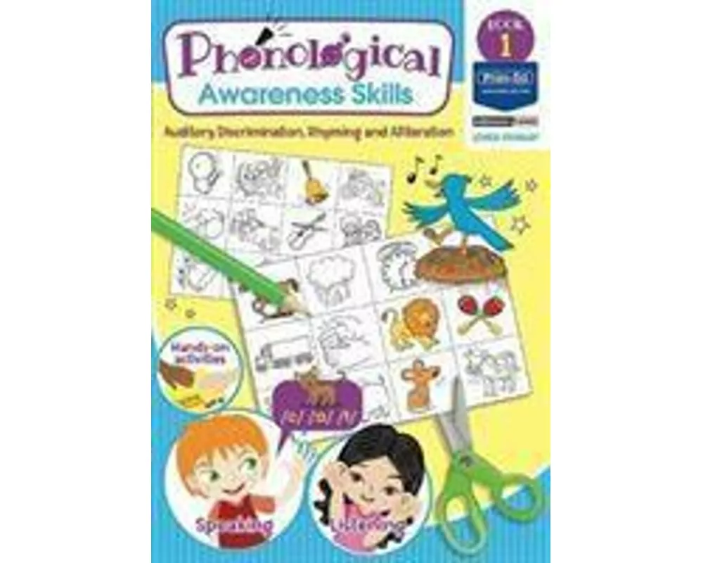 Phonological Awareness Skills Book 1