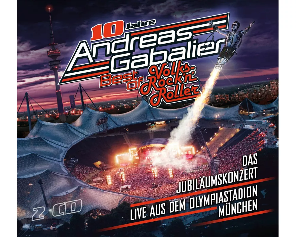 Best Of VRR - Live aus dem Olympiastadion (2CD)