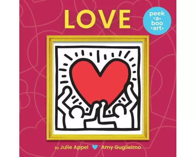 Love (Peek-a-Boo Art)