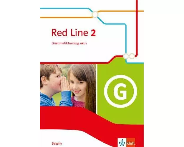 Red Line 2. Grammatiktraining aktiv Klasse 6. Ausgabe Bayern
