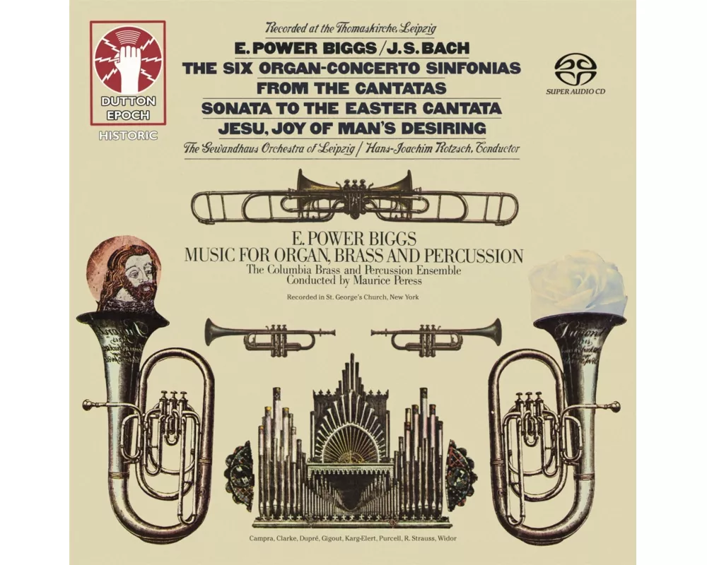 Kantatenvorspiele für Orgel und Orchester | Music