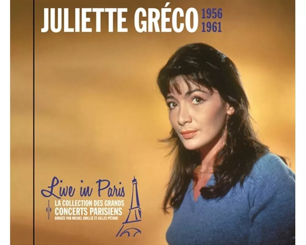 Live In Paris-1956-1961