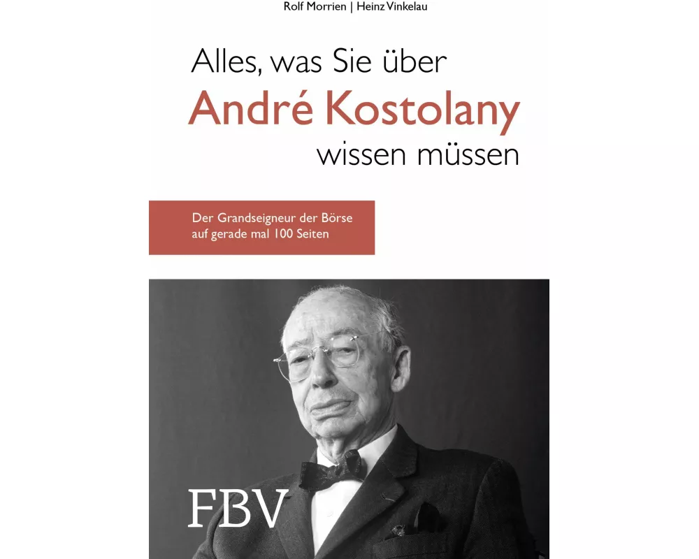 Alles, was Sie über André Kostolany wissen müssen