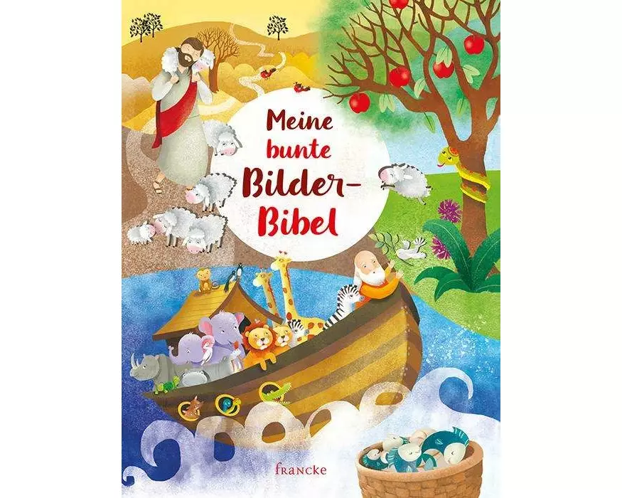 Meine bunte Bilder-Bibel