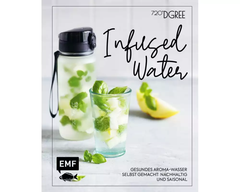 Infused Water – Gesundes Aroma-Wasser selbst gemacht: nachhaltig und saisonal