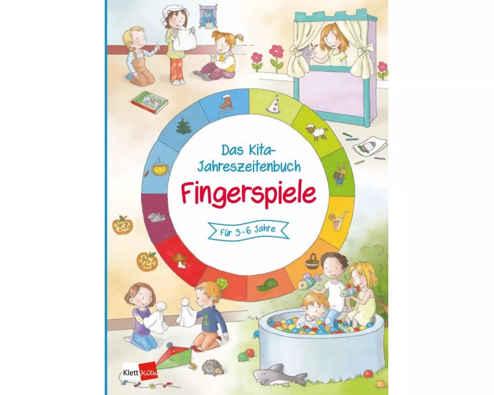 Das Kita-Jahreszeitenbuch Fingerspiele