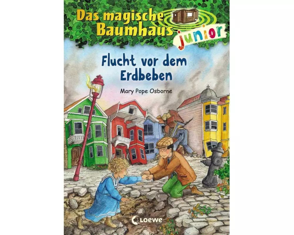 Das magische Baumhaus junior (Band 22) - Flucht vor dem Erdbeben