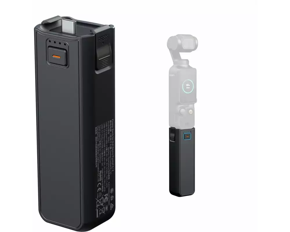 Smallrig Digitalkamera-Akku 5705 5000 mAh 18 Wh