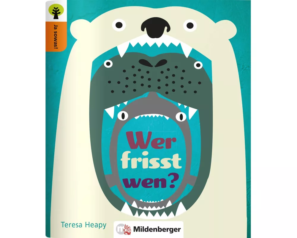 Ja sowas! Wer frisst wen?