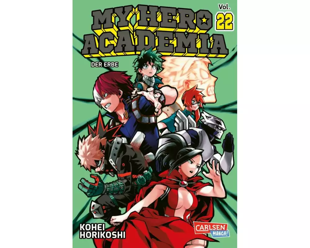 My Hero Academia 22