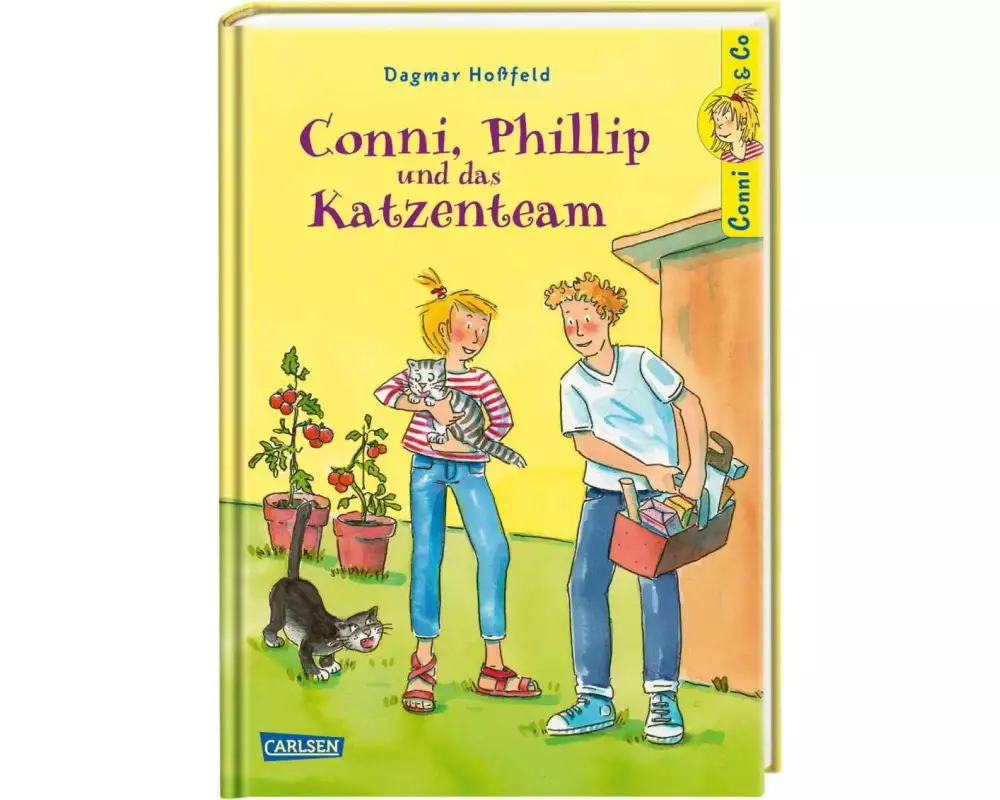 Conni & Co 16: Conni, Phillip und das Katzenteam