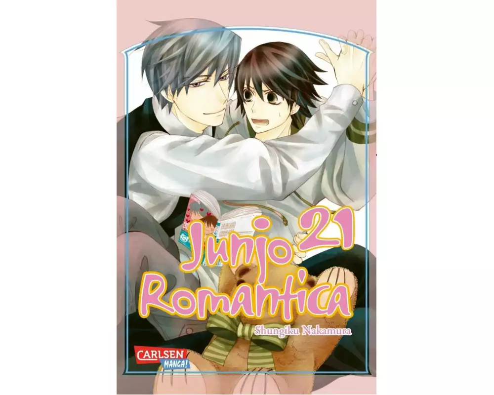 Junjo Romantica 21