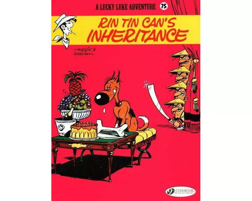 Lucky Luke Vol. 75: Rin Tin Can's Inheritance