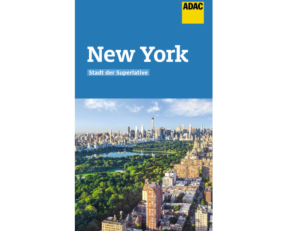 ADAC Reiseführer New York