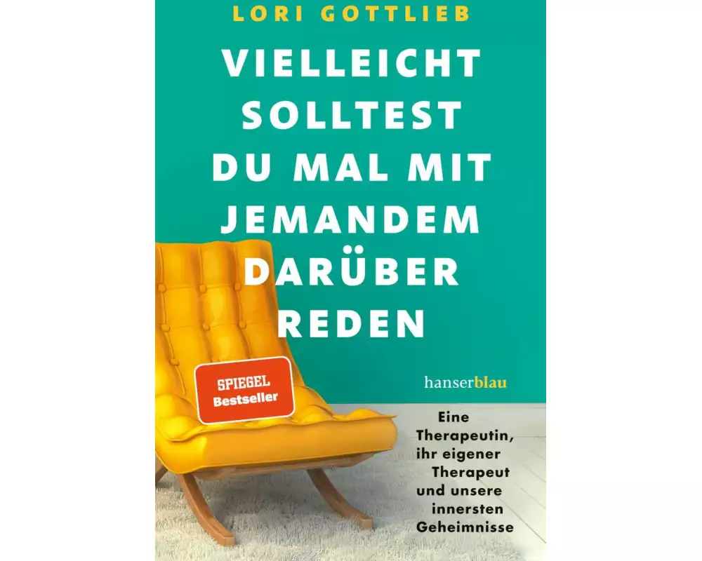 Vielleicht solltest du mal mit jemandem darüber reden