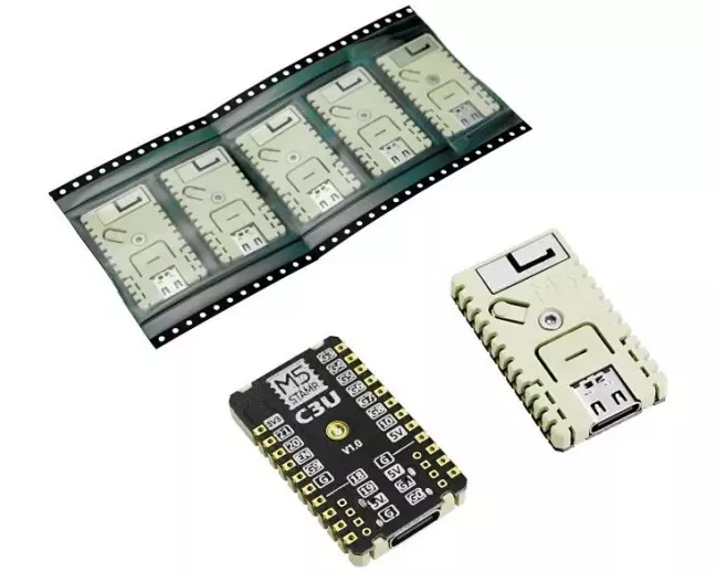 M5Stack Entwicklerboard M5stamp C3U Mate 5 Stück
