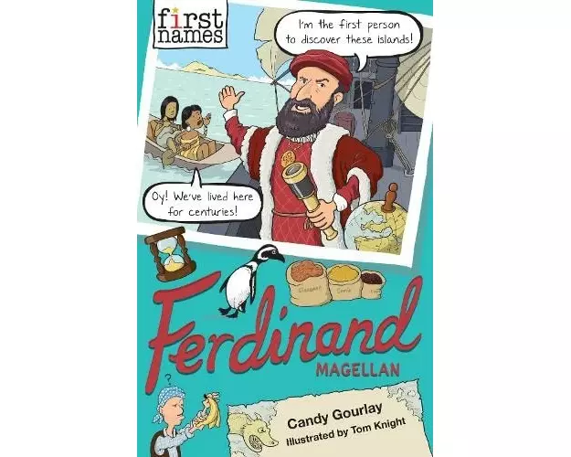 First Names: Ferdinand (Magellan)
